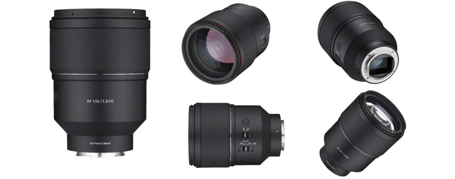 SAMYANG anuncia el nuevo objetivo Full Frame AF 135mm F1.8